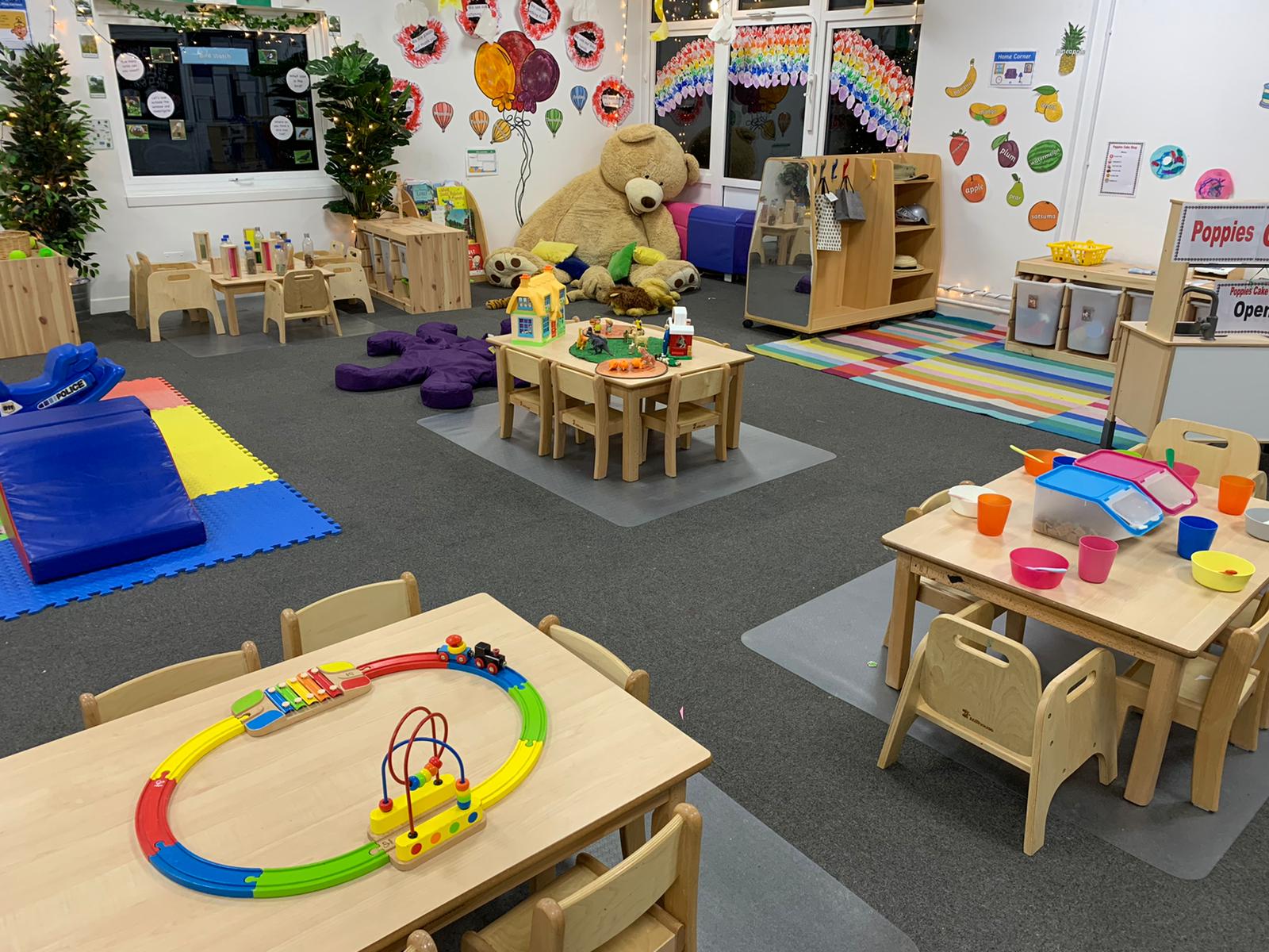 ASHRIDGE DAY NURSERY